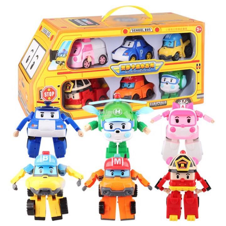 robocar poli transforming robot