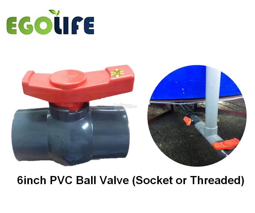 6 inch threaded ball valve