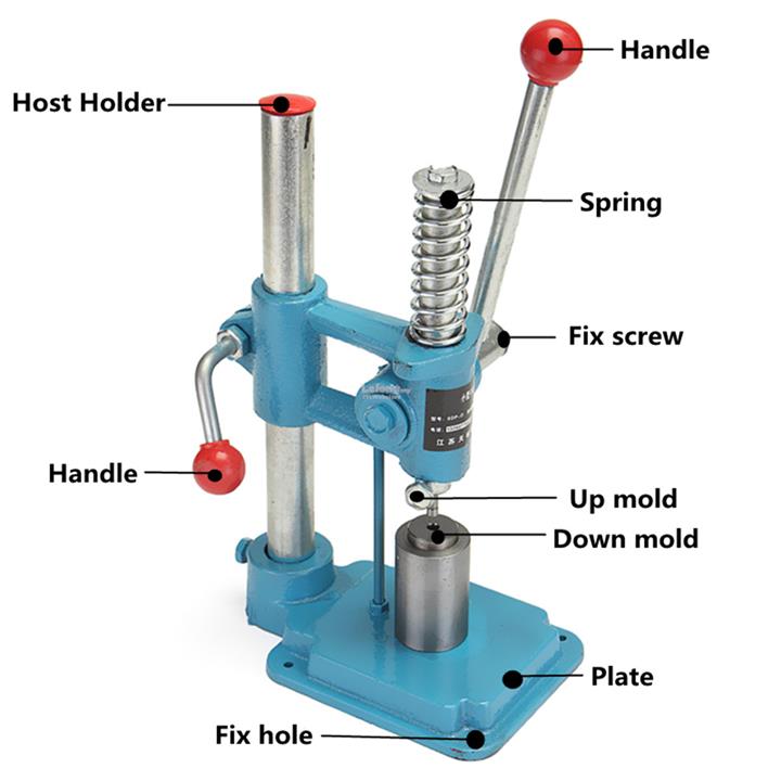 6mm Tablet Press Machine Manual Powd (end 9/15/2018 4:15 PM)