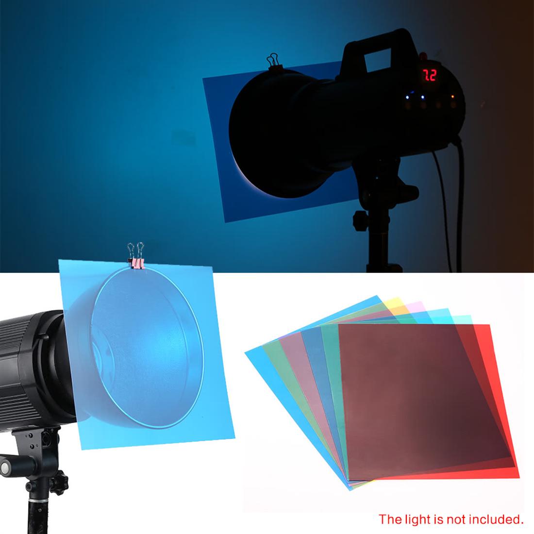 Lighting Gel Color Scale
