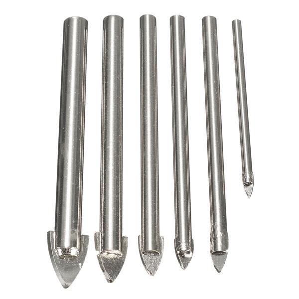 6pcs 3 10mm Carbide Drill Bit Set For End 9 1 2018 5 15 Pm 6pcs 3 10mm Carbide Drill Bit Set For Wall Tile Ceramic Glass