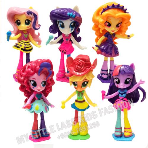 New 6PCS My Little Pony Equestria Gi (end 9/21/2018 9:18 PM)