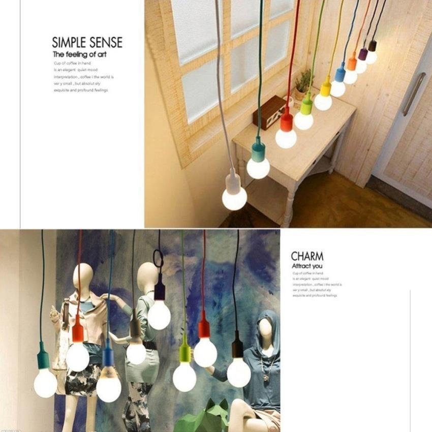 6pcs Socket Pendant Light Ba End 10 28 2018 4 15 Pm 6pcs Socket Pendant Light Base Silicon Hanging Lamp Holder