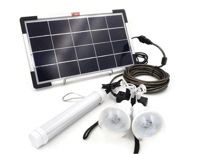 6W USB Solar Panel DIY Solar Power Lighting Kit