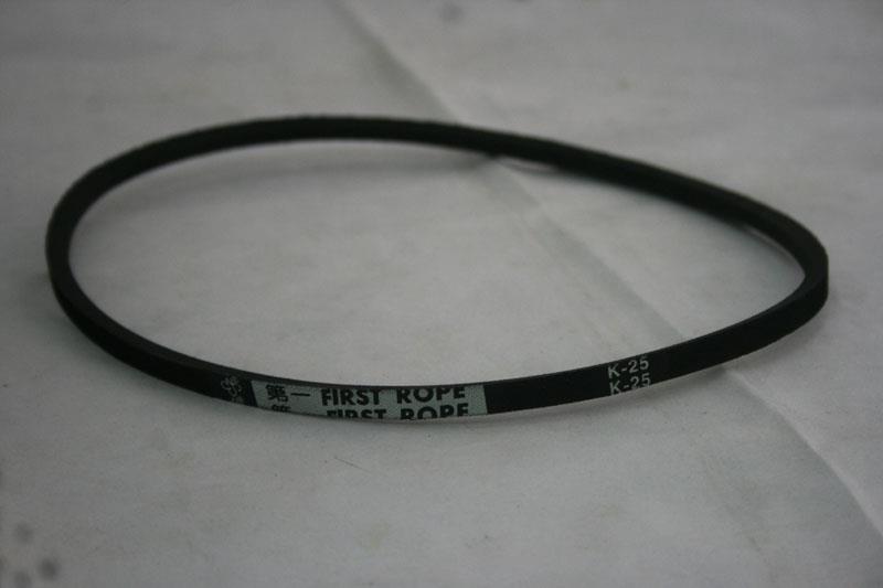 7.5mm K Size Industrial V Belt ( K Belt ) Length from 15” - 34”