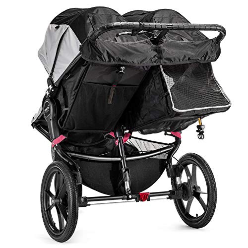 double baby jogging stroller