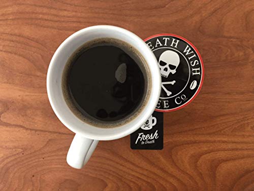 12+ Death Wish Coffee Company Ground Coffee Background