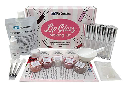 Diy kit creations diy lip gloss making kit make your own lip gloss standard diy lip gloss kit