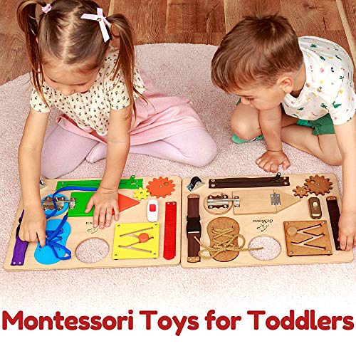 wooden sensory toys for babies
