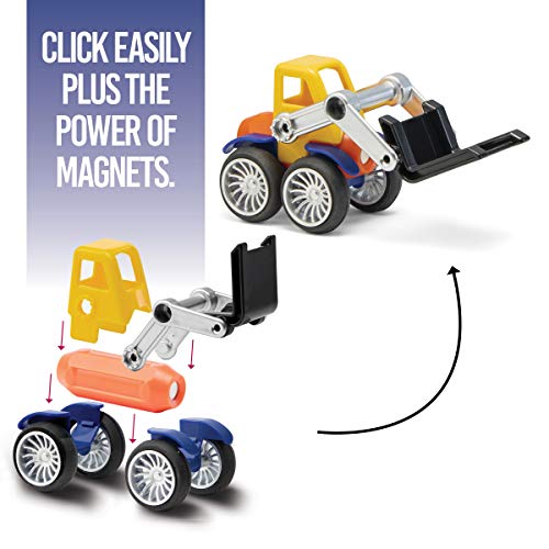 magnetic toy car set