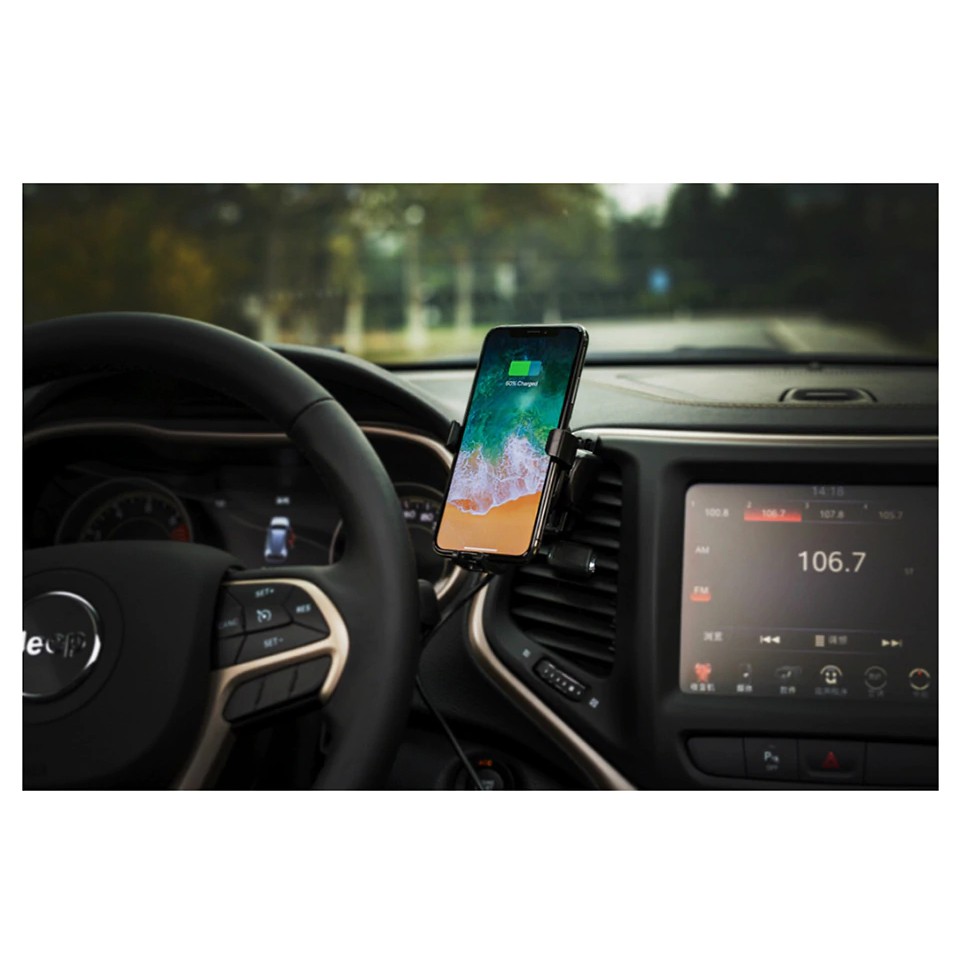 70MAI Wireless Charger Fast 10W Car Charger Phone Holder