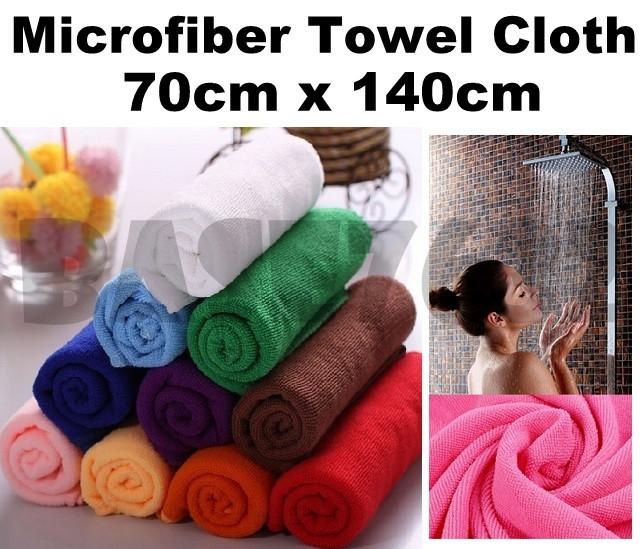 70x140cm Microfiber Micro Fiber High Cleaning Cloth Towel 1614.1