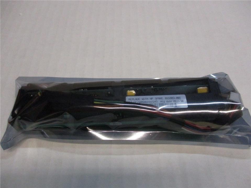 727258-B21 815983-001 750450-001 HP 96W SMART STORAGE BATTERY/w CABLE