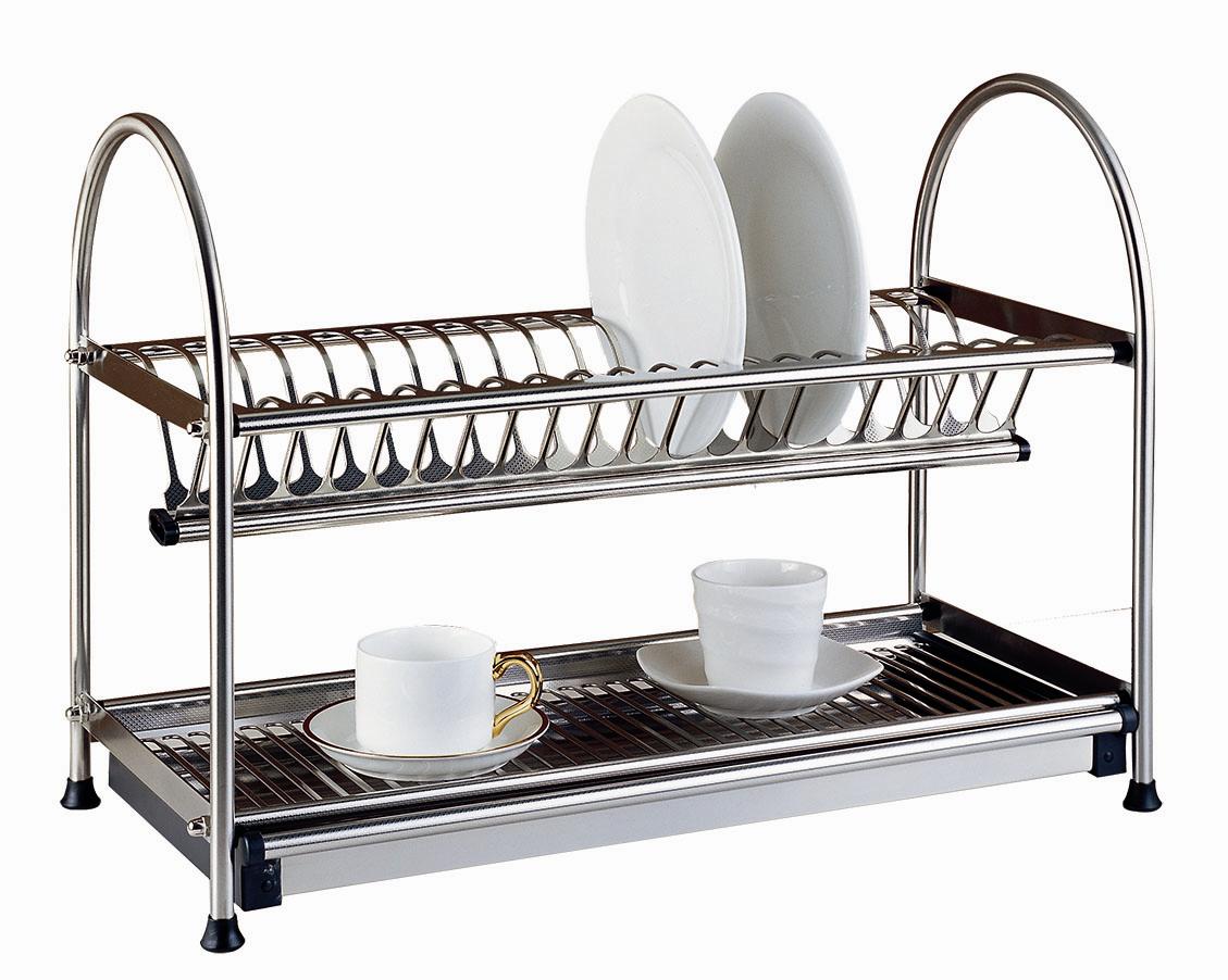 73CM 304 STAINLESS STEEL DISH RACK (FREE GIFT see store)