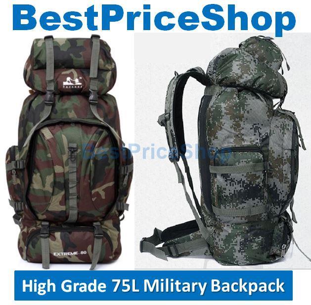 75l hiking backpack