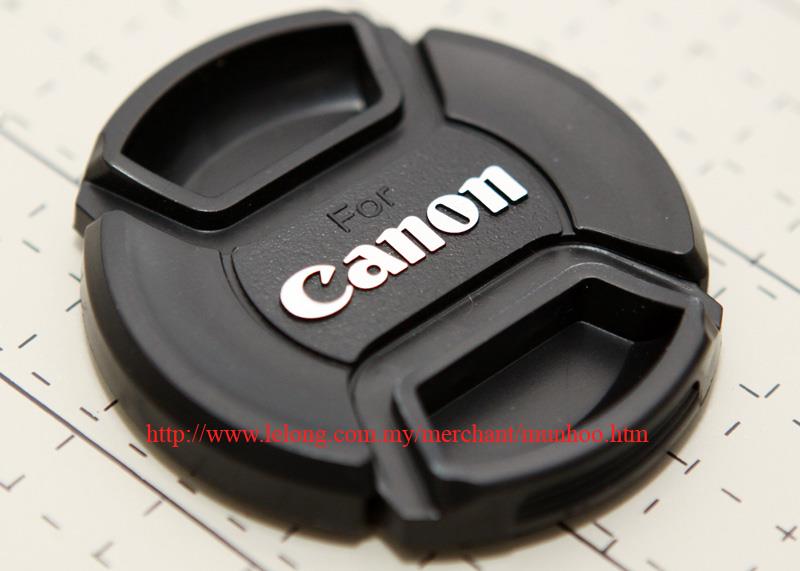 77mm Compatible CANON Front Lens Cap / Lens Cover 