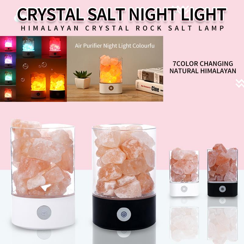 7color Changing Natural Himalayan U End 3 27 2019 11 15 Am 7color Changing Natural Himalayan Usb Salt Lamp Portable Design Touch