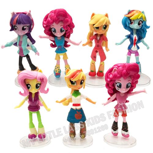 my little pony equestria girls figures