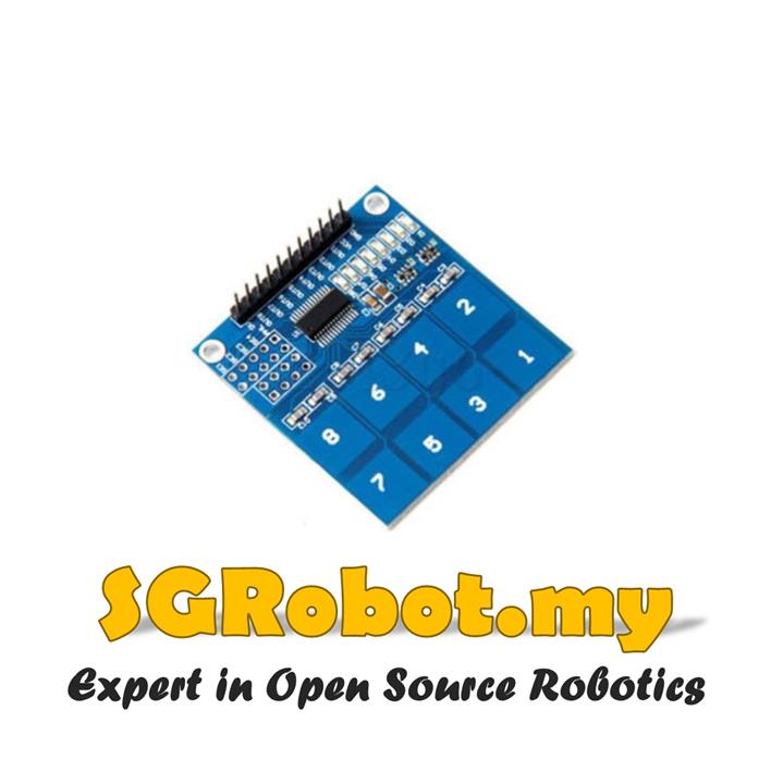 8 channel capacitive touch switch (end 12 21 2019 10 15 pm)8 channel capacitive touch switch ttp226 for arduino \u2039 \u203a