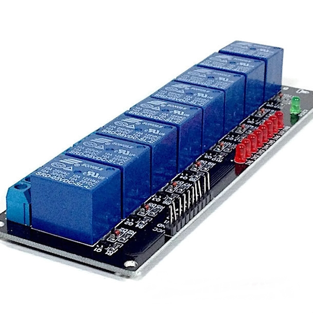 8 Channel Relay Module With Opto-Isolator (5V)