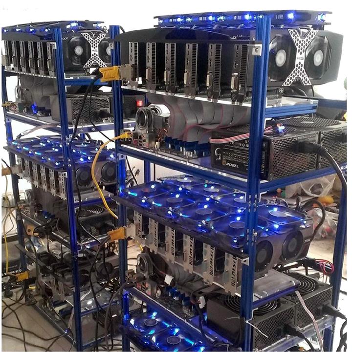 cost of setting up a crypto mining rig