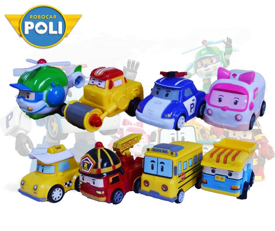robocar poli toy set