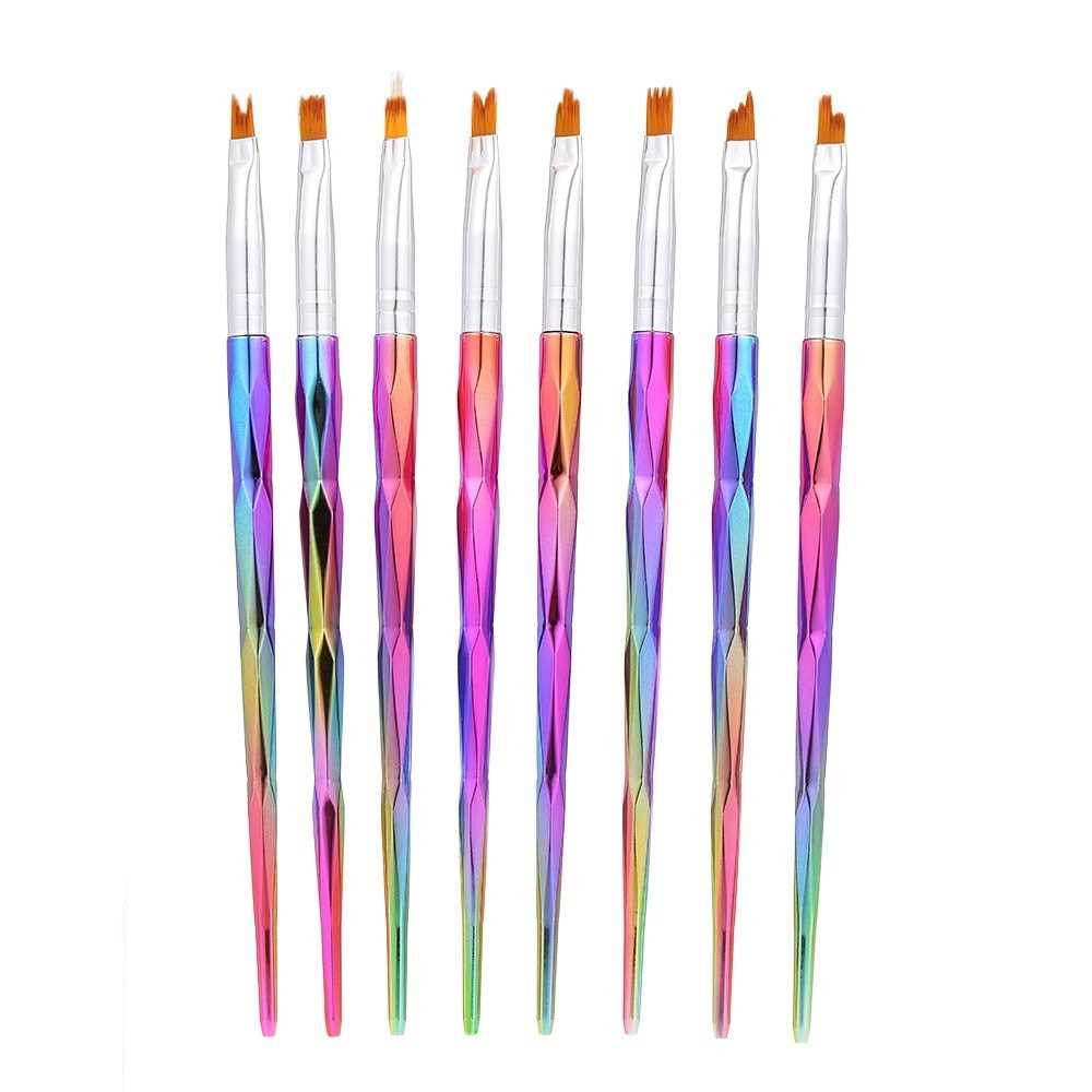 8 Pcsset Nail Art Design Brush Pr End 10292021 1200 Am