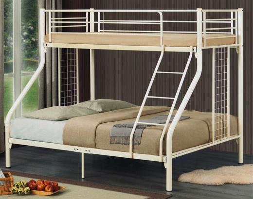 single over queen bunk bed