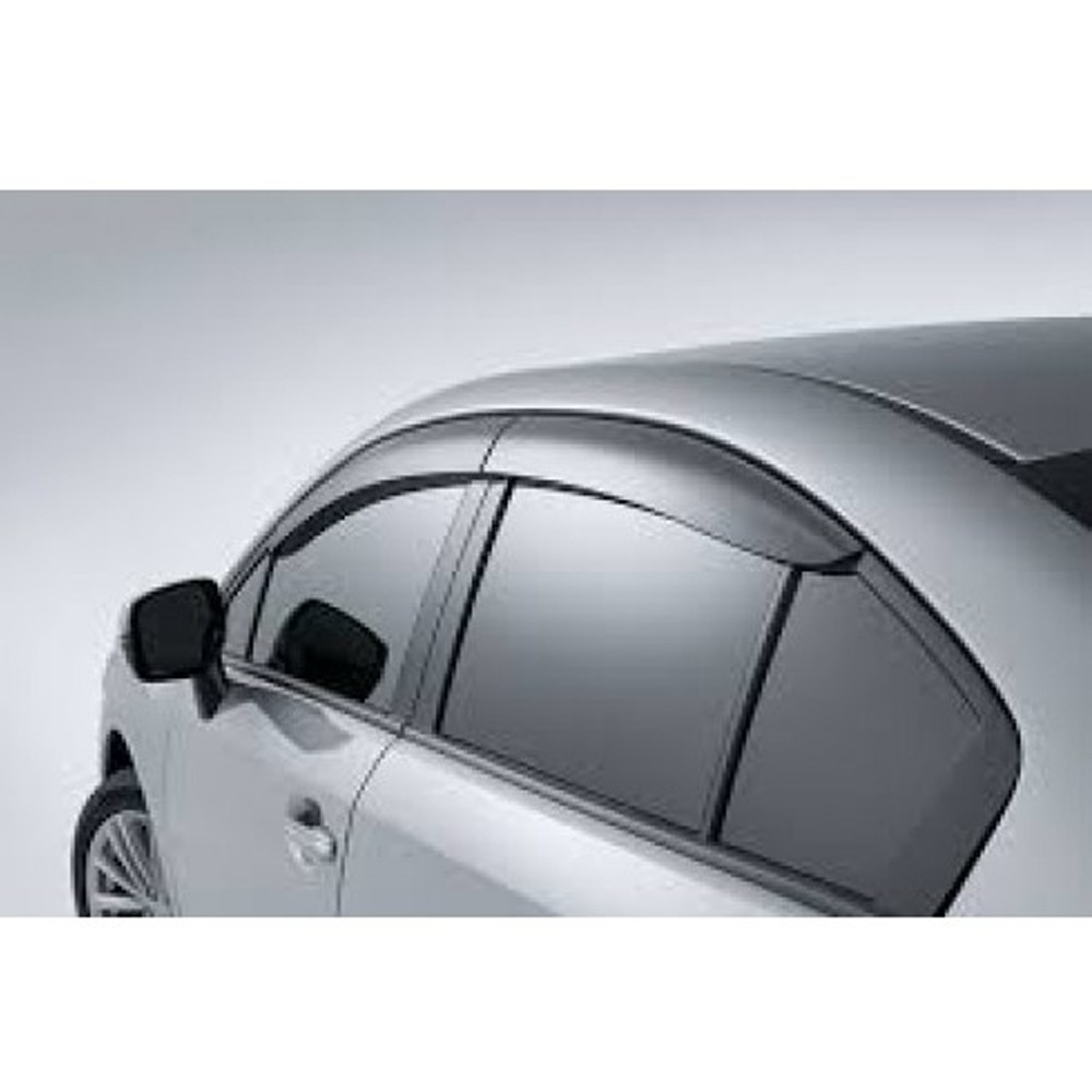 8CM Air Press Window Door Visor Wind Deflector For Nissan Grand Livina (4PCS)