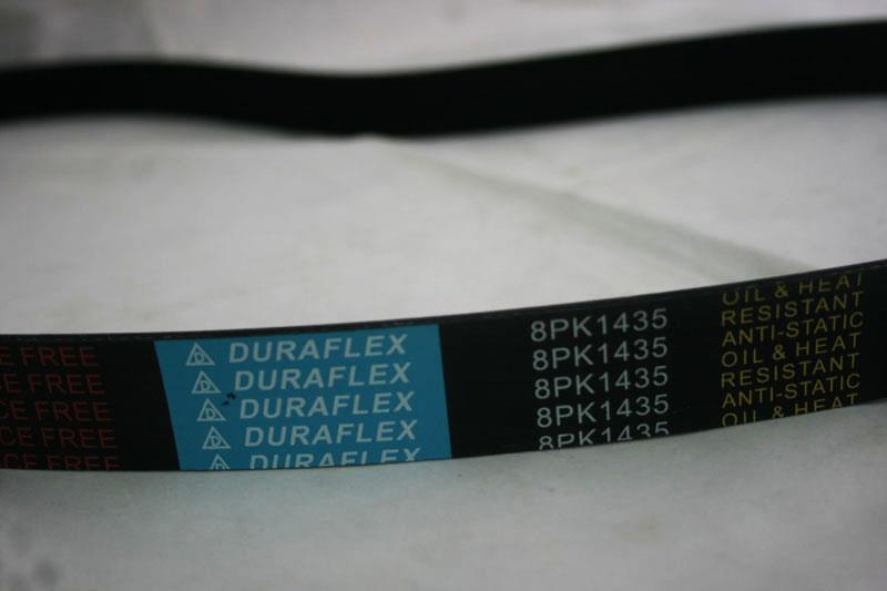 8PK Ribbed Belt Length from 750mm - 1295mm