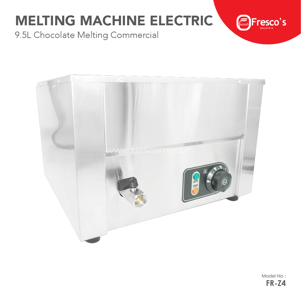 9.5L Chocolate Melting Machine Electric Flexible Commercial