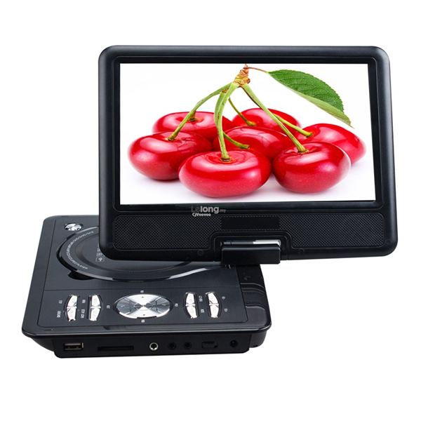9&quot; Inch DVD EVD Player 270 Degree TFT LED Widescreen USB SD Memory