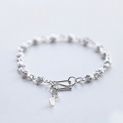 ladies sterling silver bracelets