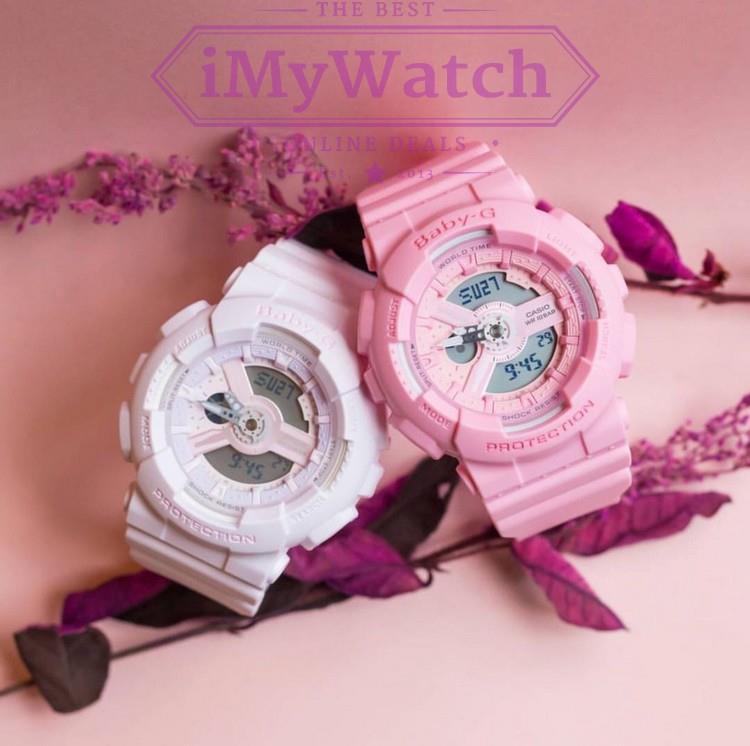 baby g ba 110 pink