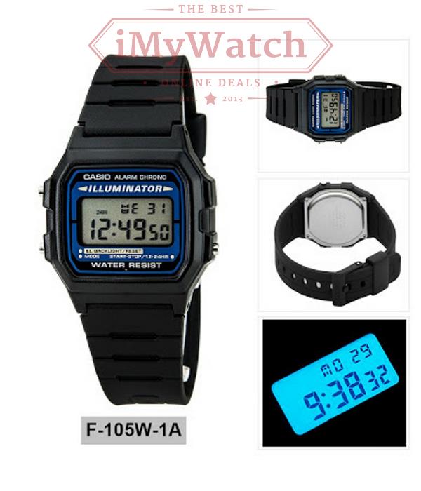 Casio F 105w 1adf
