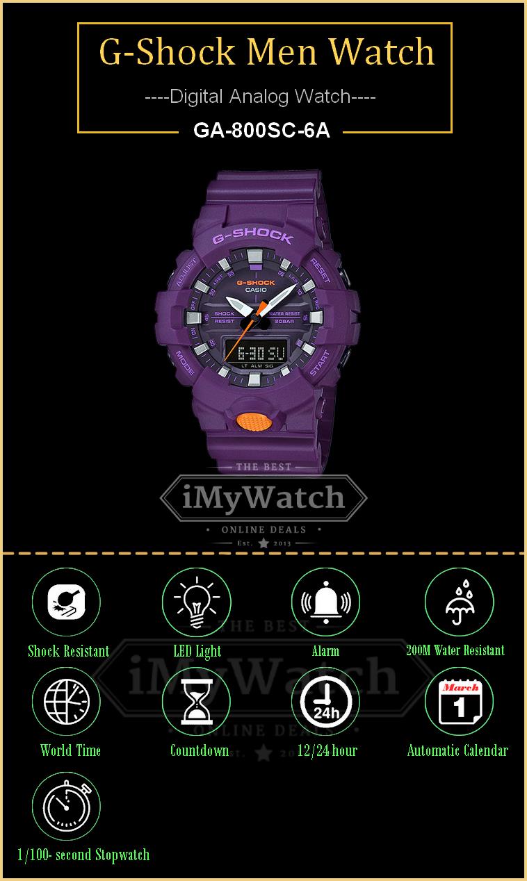g shock led light