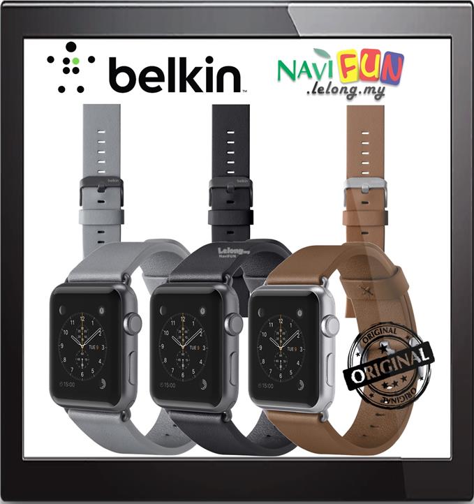 belkin leather apple watch band