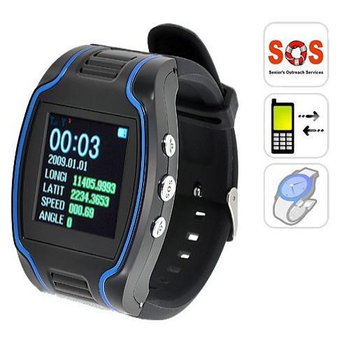 gps tracker wrist watch