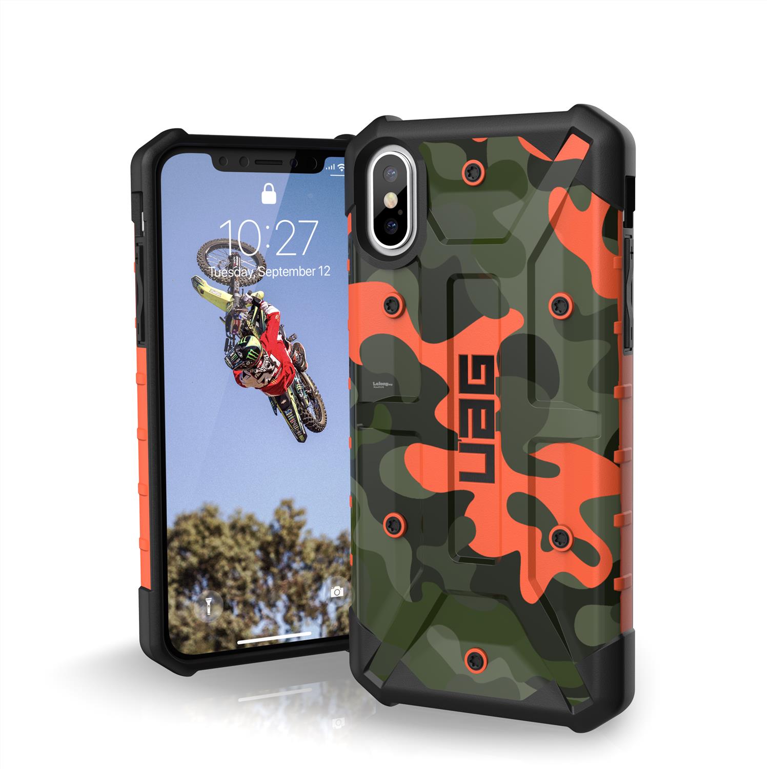 &#9733; UAG (ORI) Pathfinder Cases Limited Camo iPhone X & XS