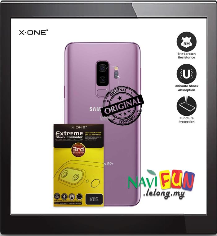 &#9733; X-One® Extreme Camera Lens Protector for Galaxy S9 | S9 Plus