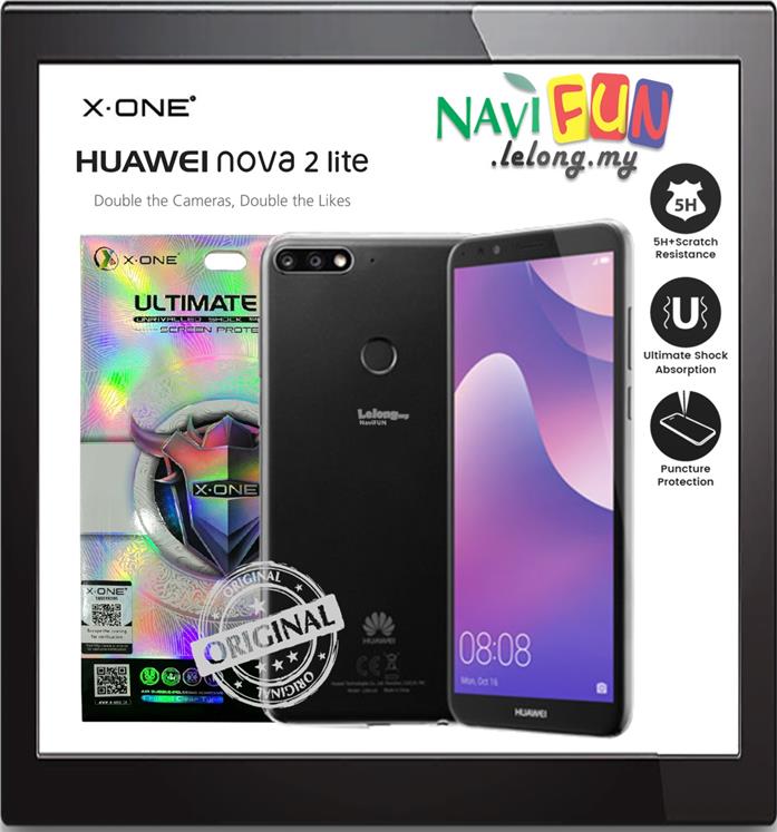 &#9733; X-One Ultimate Pro Screen Protector Huawei Nova 2 Lite 