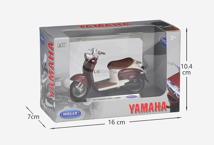 99 Yamaha Vino YJ50R miniature scooter motorbike