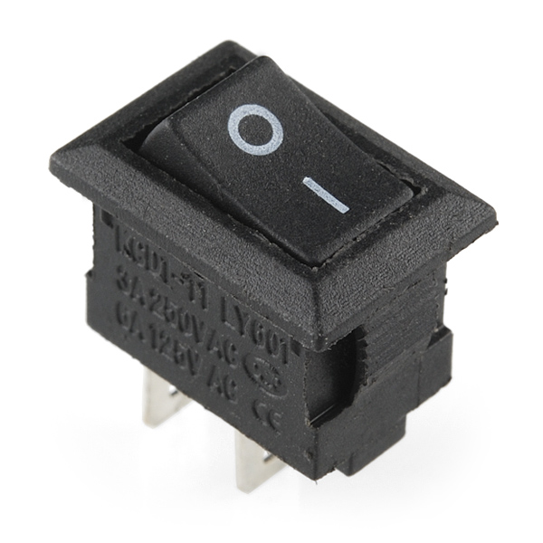 Power switch (on/off)