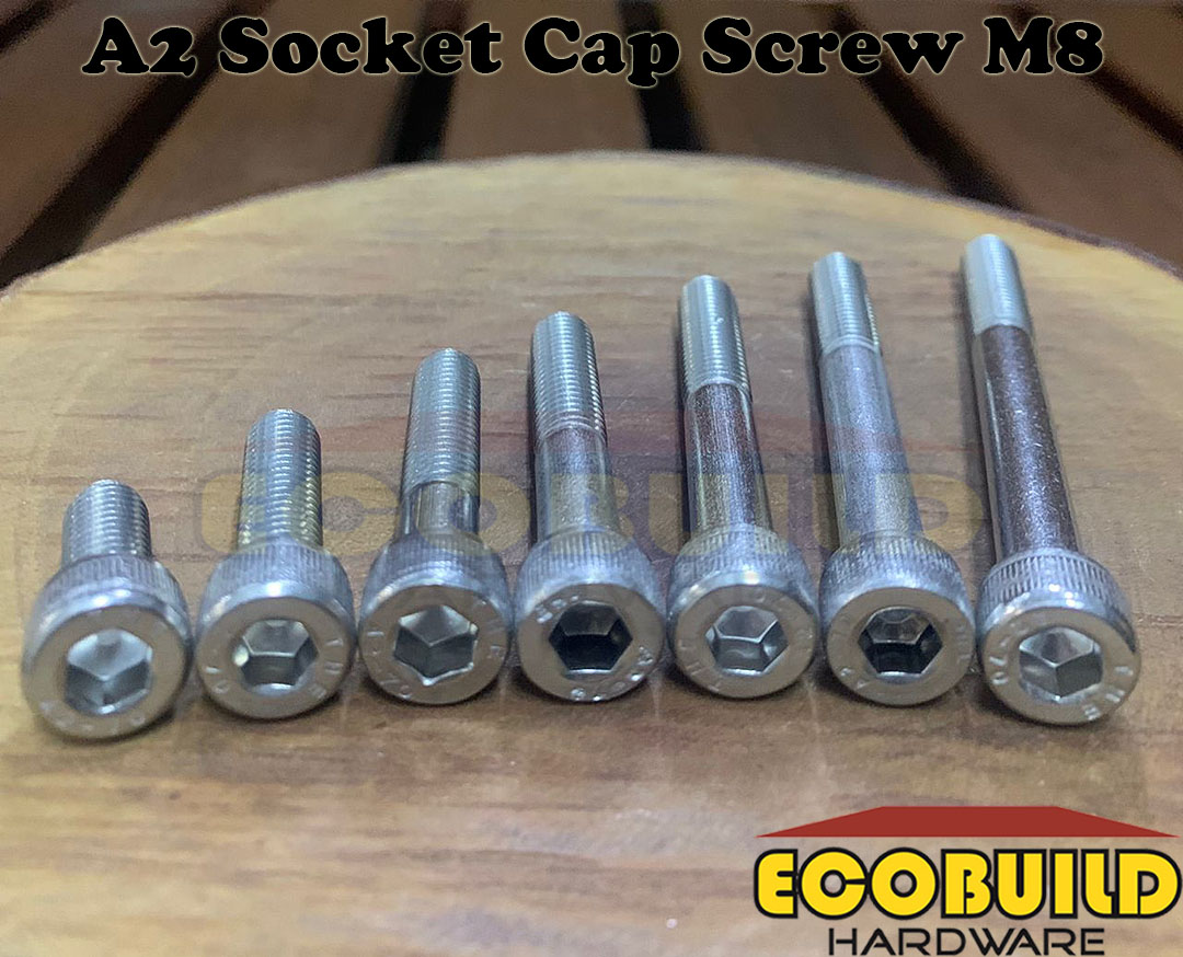 A2 Socket Cap Screw Din 912 M3,M4,M6,M8