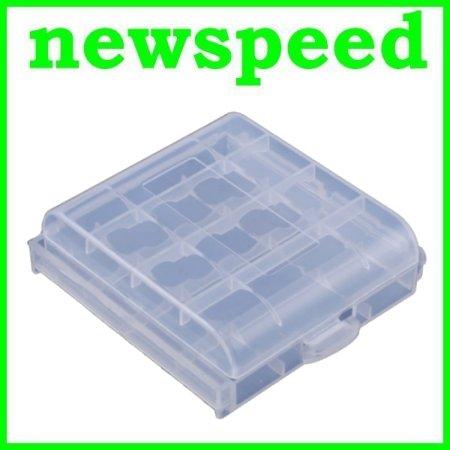 New AA Rechargeable Battery Box Case Container (1pc)