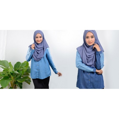 jeans muslimah