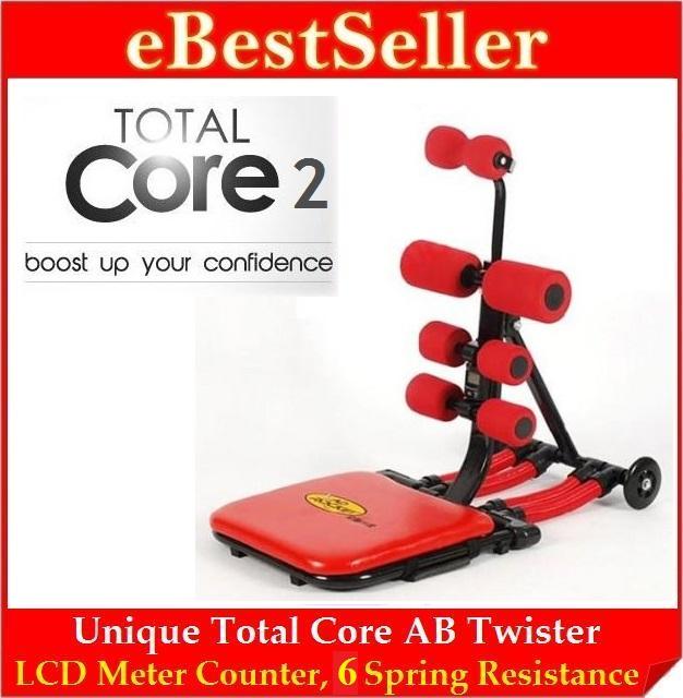 total core exercise machine