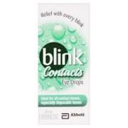 ABBOTT BLINK CONTACTS 10ML (Eye drops for Contact Lens User)