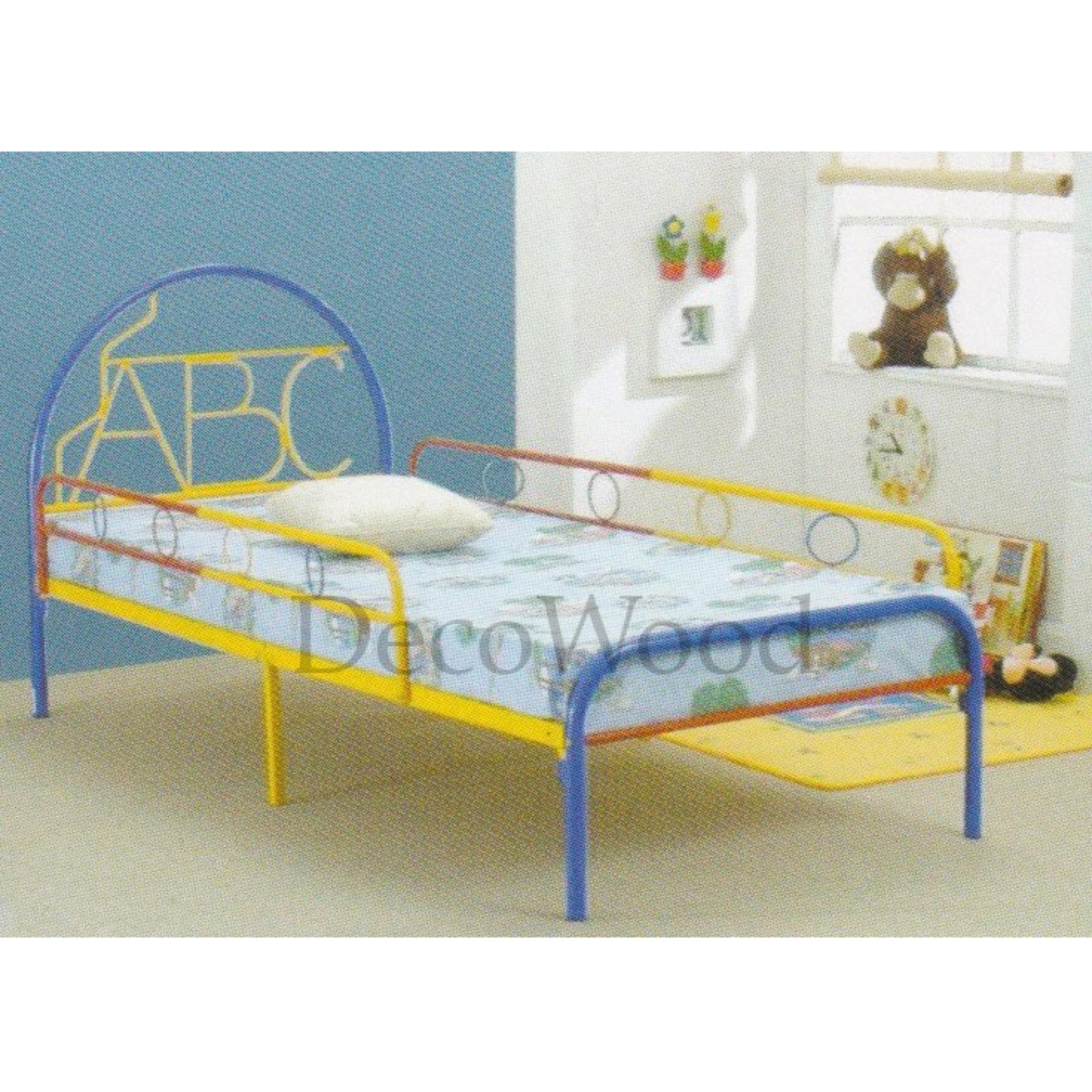 baby bed iron