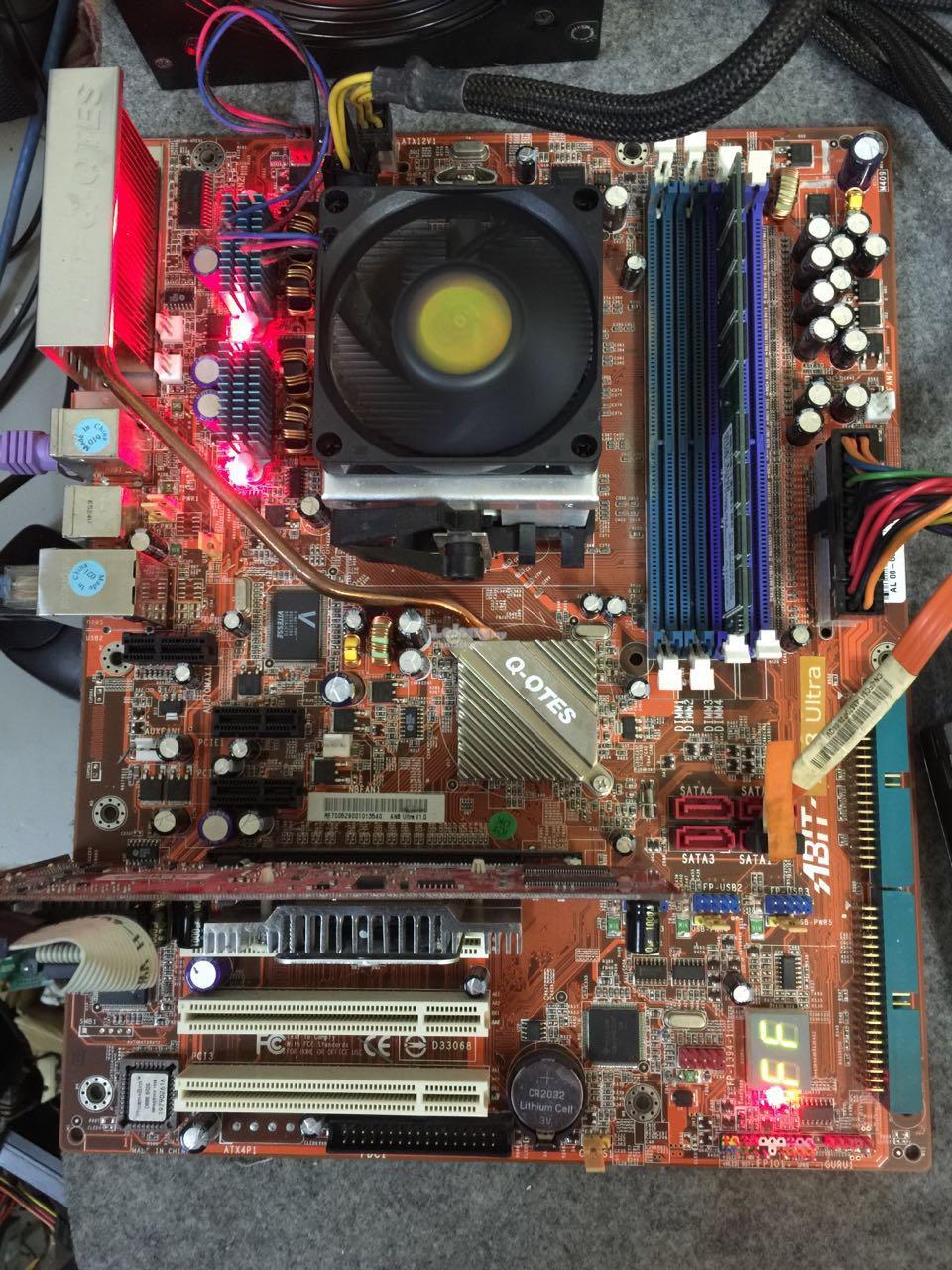 abit an8 ultra ethernet